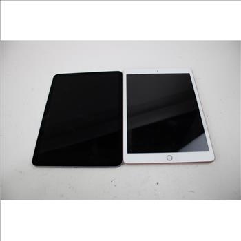 Apple IPad, 2 Pieces Activation Locked, Sold For Parts