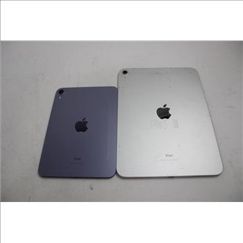 Apple IPad, 2 Pieces Activation Locked, Sold For Parts