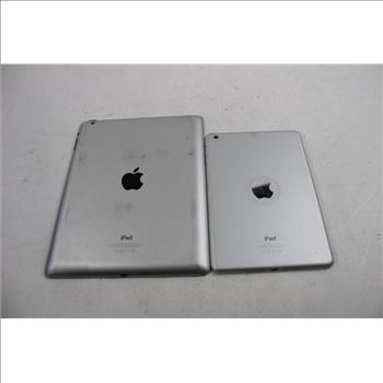 Apple IPad 2 Pieces, Activation Locked, Sold For Parts