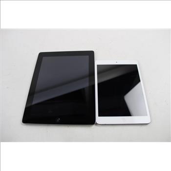 Apple IPad 2 Pieces, Activation Locked, Sold For Parts