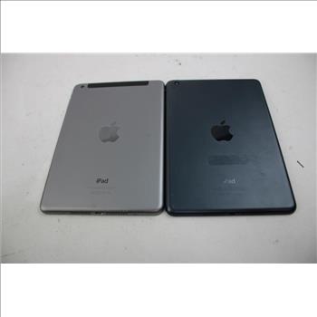Apple IPad, 2 Pieces Activation Locked, Sold For Parts