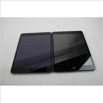 Apple IPad, 2 Pieces Activation Locked, Sold For Parts