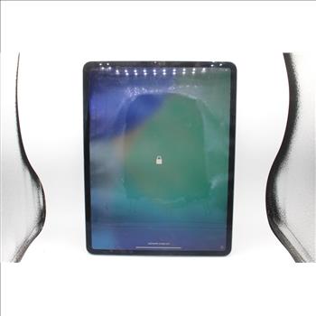 Apple IPad, 256 GB, Wi-Fi Only, Locked To Owner - SOLD FOR PARTS ONLY