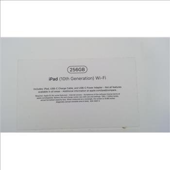 Apple IPad 256GB 10th Gen