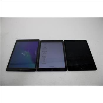 Apple IPad 3 Pieces, Activation Locked, Sold For Parts