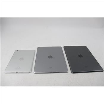 Apple IPad, 3 Pieces Activation Locked, Sold For Parts
