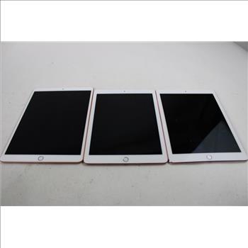 Apple IPad 3 Pieces Activation Locked, Sold For Parts