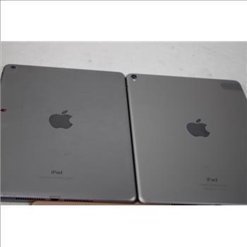 Apple IPad, 3 Pieces Activation Locked, Sold For Parts