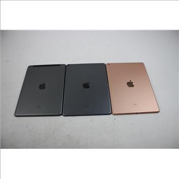 Apple IPad 3 Pieces Activation Locked, Sold For Parts