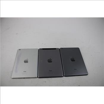 Apple IPad 3 Pieces, Activation Locked, Sold For Parts