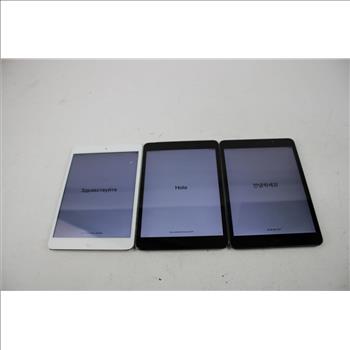 Apple IPad 3 Pieces, Activation Locked, Sold For Parts