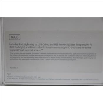 Apple IPad 32GB A1458 (Black)