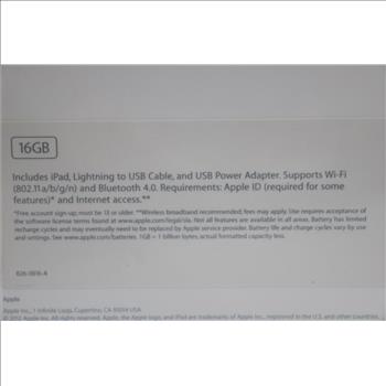 Apple IPad 32GB A1458 (Black)