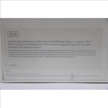 Apple IPad 32GB A1458 (Black)