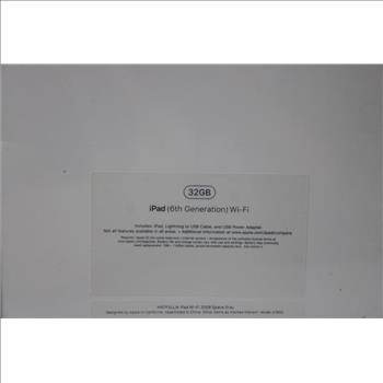 Apple IPad 32GB Gen 6th Space Gray