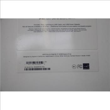 Apple IPad 32GB Gen 6th Space Gray