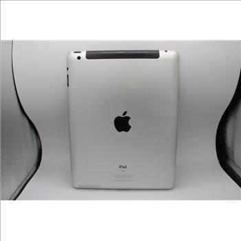 Apple IPad (3rd Gen), 16 GB, Unknown Carrier, Activation Locked, Sold For Parts