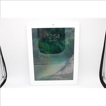 Apple IPad 4th Gen, 16GB, Wi-Fi Only