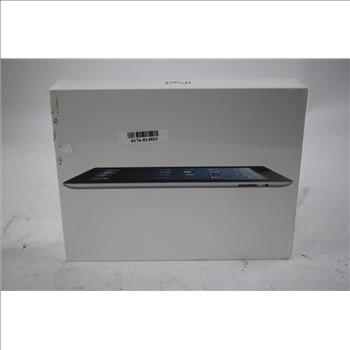 Apple IPad (4th Gen), Wi-Fi Only, 32 GB, Black - NEW IN SEALED BOX