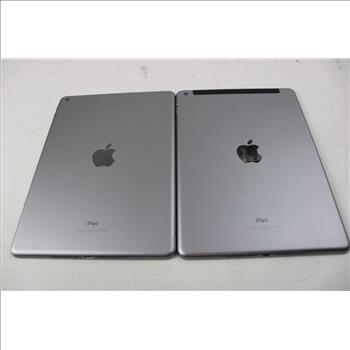 Apple IPad 5,6Gen,2 Pieces,  Activation Locked, Sold For Parts