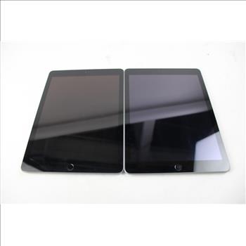 Apple IPad 5,6Gen,2 Pieces,  Activation Locked, Sold For Parts