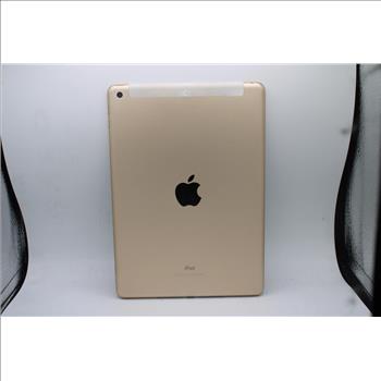 Apple IPad (5th Generation), 128GB, Unknown Carrier, Locked To Owner - SOLD FOR PARTS ONLY