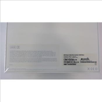 Apple IPad 64GB, Carrier Unknown
