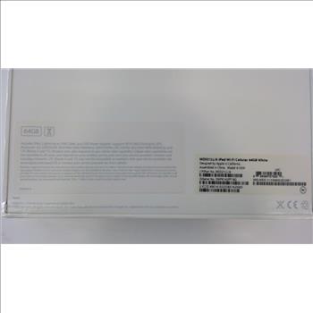 Apple IPad 64GB, Unknown Carrier