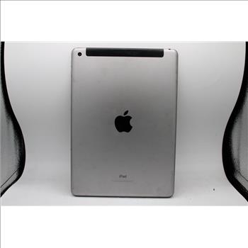 Apple IPad 6Gen, 32GB, Unknown Carrier, Activation Locked, Sold For Parts