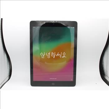 Apple IPad 6Gen, 32GB, Unknown Carrier, Activation Locked, Sold For Parts