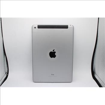 Apple IPad (6th Gen), 128GB, Unknown Carrier, Activation Locked, Sold For Parts