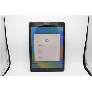 Apple IPad (6th Gen), 128GB, Unknown Carrier, Activation Locked, Sold For Parts