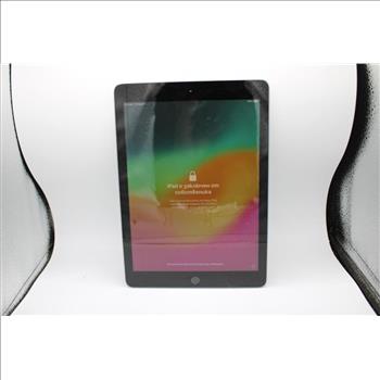 Apple IPad 6th Gen, 128GB, Wi-Fi Only, Locked To Owner - SOLD FOR PARTS ONLY