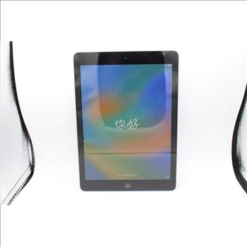 Apple IPad (6th Gen), 32GB, Wi-Fi Only, Activation Locked, Sold For Parts