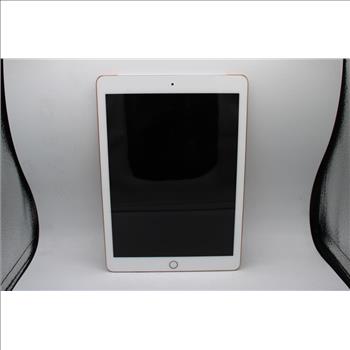 Apple IPad (6th Generation), 32GB, Unknown Carrier, Activation Locked, Sold For Parts