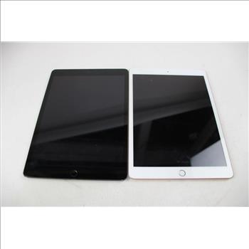 Apple IPad 7th, 8th Gen, 2 Pieces  Activation Locked, Sold For Parts