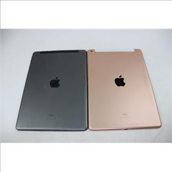 Apple IPad 7th, 8th Gen, 2 Pieces  Activation Locked, Sold For Parts