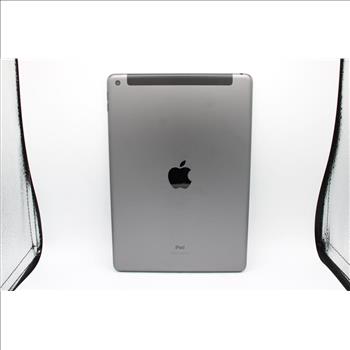 Apple IPad (7th Gen), 128GB, Unknown Carrier, Activation Locked, Sold For Parts