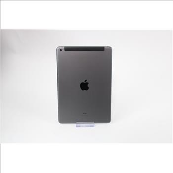 Apple IPad (7th Gen), 128GB, Unknown Carrier, Locked To Owner - SOLD FOR PARTS ONLY