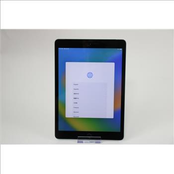 Apple IPad (7th Gen), 128GB, Unknown Carrier, Locked To Owner - SOLD FOR PARTS ONLY