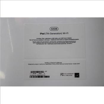 Apple IPad 7th Gen, 32GB