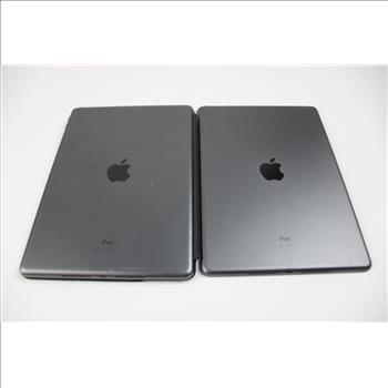 Apple IPad 8th, 9th Gen,2 Pieces Activation Locked, Sold For Parts