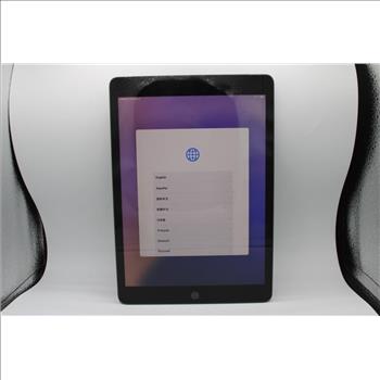 Apple IPad 9th Gen, 256GB, Unknown Carrier, Activation Locked, Sold For Parts