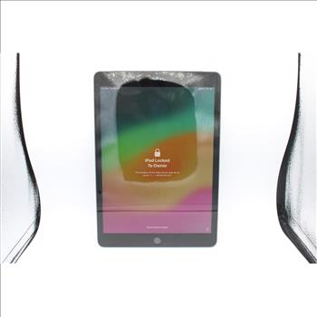 Apple IPad (9th Gen), 64GB, Unknown Carrier, Locked To Owner - SOLD FOR PARTS ONLY