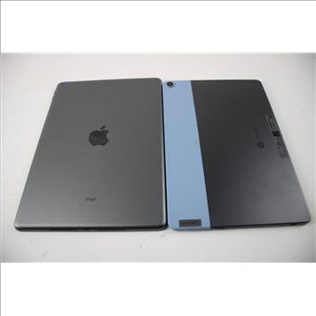 Apple Ipad 9th Generation And Lenovo IdeaPad