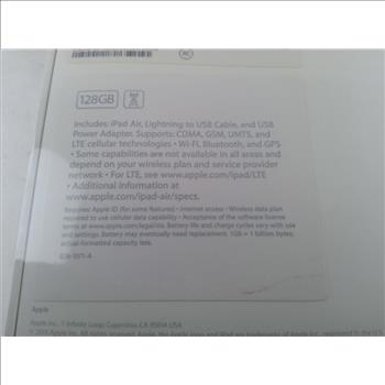 Apple IPad Air 128GB