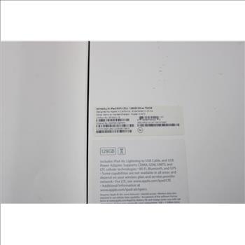 Apple IPad Air 1st Gen, 128GB, Unknown Carrier - NEW IN OPEN BOX