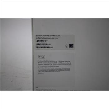 Apple IPad Air 2, Wi-fi 64GB, Space Gray