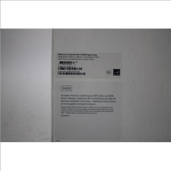 Apple IPad Air 2, Wi-fi 64GB, Space Gray
