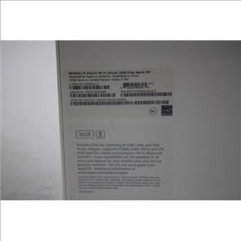 Apple IPad Air 2 Wifi-cellular 16GB, Silver